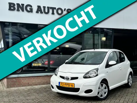 Toyota Aygo 1.0-12V Comfort Navigator AIRCO_NAVI_5DRS_NAP !
