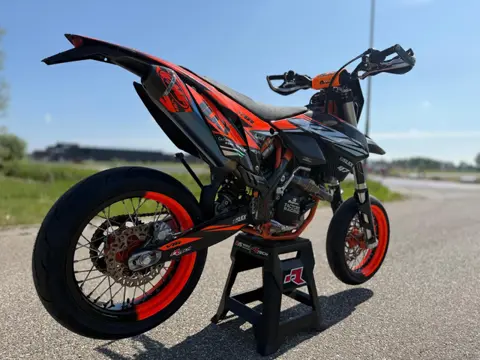 AANBIEDING!! KTM 450/500 EXC 2013 Six Days Supermoto A2 Supermotard