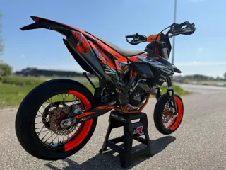 AANBIEDING!! KTM 450/500 EXC 2013 Six Days Supermoto A2 Supermotard