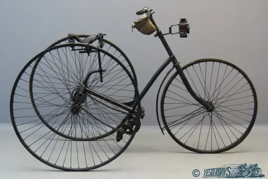 Ladies’ Safety Tricycle ca 1885 3505-77