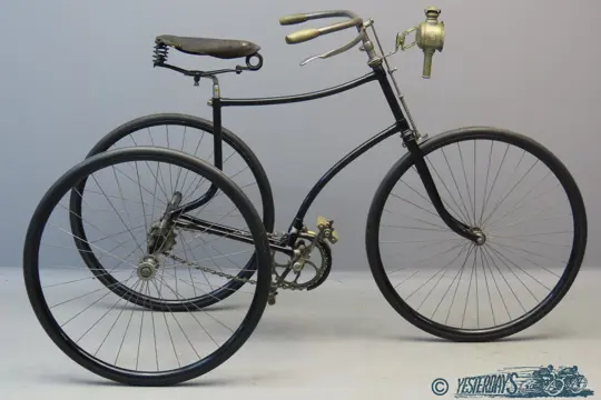 Gentlemen’s &nbsp;Tricycle ca 1885 3505-78