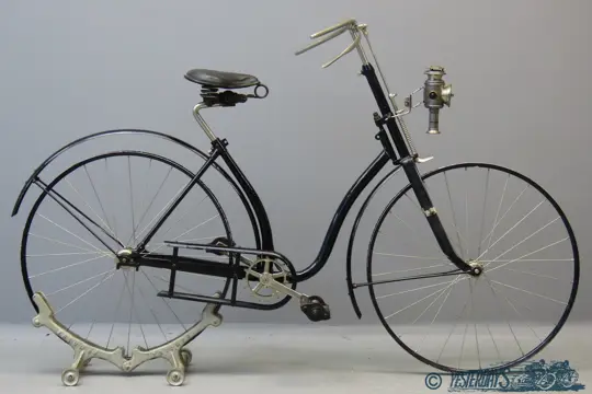 Coventry Machinists’ Swift&nbsp; Ladies &nbsp;Safety&nbsp; Bicycle ca. 1892 3505-76