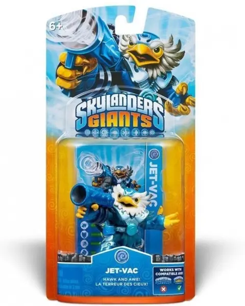 Skylanders Giants - Jet-Vac