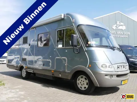 Hymer B654, Integraal Camper, Fransbed, Hefbed!!