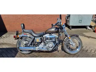 Harley-Davidson FXE SUPER GLIDE.... 1200 AMF first paint