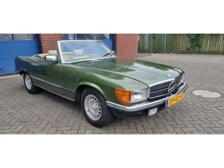 Mercedes-Benz 280 SL auton. airco Hardtop (bj 1981)