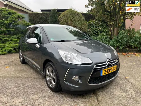 Citroen DS3 1.2 VTi Business, Navi, ECC, PDC, Zeer nette auto!