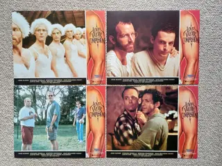 LOVE !   VALOUR !   COMPASSION !     lobbycard set.