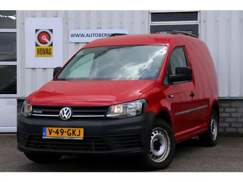 Volkswagen Caddy 1.4 TGI CNG L1H1 Automaat*BPM Vrij!*Perfect Onderh.*Zijschuifdeur/Stoelverw./Trekha