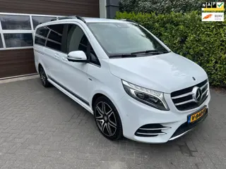 Mercedes-Benz V-klasse 250d Lang DC Avantgarde AMG Distronic 360Camera Burmester