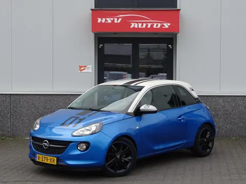 Opel ADAM 1.0 Turbo Rocks airco LM 2e eigenaar