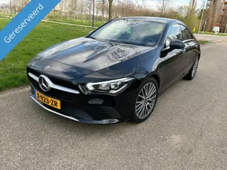 Mercedes-Benz CLA-Klasse 180 Business Widescreen Sfeer Ver. H6 Zwart