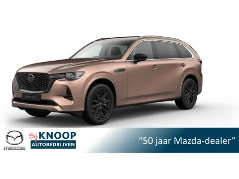 Mazda CX-80 2.5 e-SkyActiv PHEV Homura Plus 7-pers. | Modeljaar 2026 | € 3.500,- VOORRAADKORTING