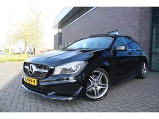 Mercedes-Benz CLA-klasse Shooting Brake 250 OrangeArt Edition