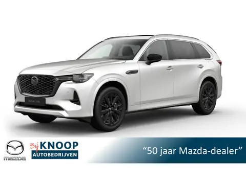Mazda CX-80 2.5 e-SkyActiv PHEV Homura Plus 7-pers. | Modeljaar 2026 | € 3.500,- VOORRAADKORTING!
