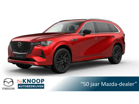 Mazda CX-80 2.5 e-SkyActiv PHEV Homura Plus 7-pers. | Modeljaar 2026 | € 3.500,- VOORRAADKORITNG!