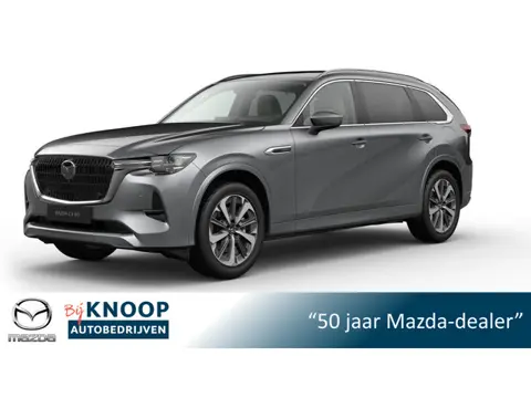 Mazda CX-80 2.5 e-SkyActiv PHEV Takumi Plus 6p. | € 3.500,- VOORRAADKORTING