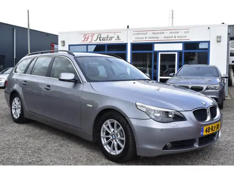 BMW 5-serie Touring 525i Executive youngtimer origineel Nederlandse auto