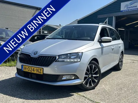 Škoda Fabia Combi 1.0 TSI Business Edition | Apple Carplay | Trekhaak | Fulloption