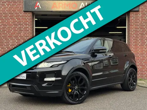 Land Rover Range Rover Evoque 2.0 Si Dynamic | Pano | Keyless | Black on Black