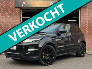 Land Rover Range Rover Evoque 2.0 Si Dynamic | Pano | Keyless | Black on Black