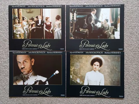 THE   PORTRAIT   OF   A   LADY     lobbycard set.*