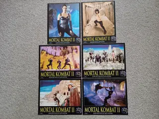 MORTAL    KOMBAT   ANNIHILATION     lobbycard set.