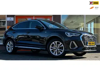 Audi Q3 SPORTBACK 35 TFSI S Edition *trekhaak*navi*stoel/stuurverwarming*alcantara*