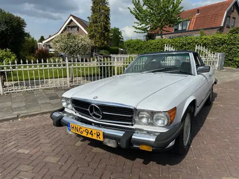 Mercedes-Benz SL-Klasse 560 SL (bj 1988, automaat)