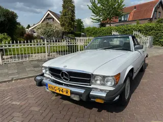 Mercedes-Benz SL-Klasse 560 SL (bj 1988, automaat)