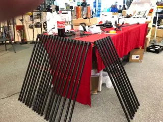 RS-carbon Bovensteel Equinox Minelab 600/800 Metaaldetector