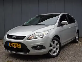 Ford Focus 1.6i 16V HB Titanium Onderhoudsboekje apk 2027,airco