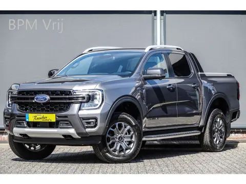 Ford Ranger Wildtrak 3.0 V6 240Pk Aut. | Double Cab | 2-persoons | 3.500Kg trekgewicht | Grijs kente