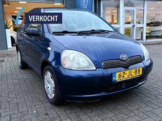 Toyota Yaris 1.3-16V VVT-i Luna (bj 2002)