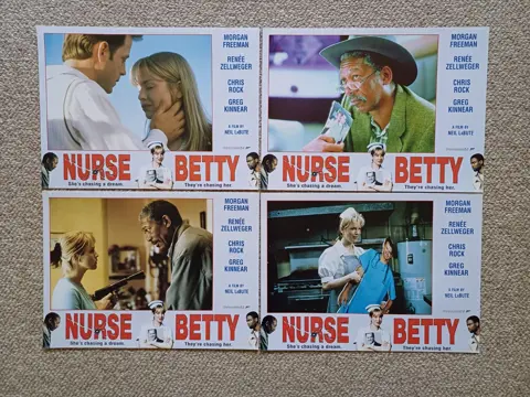 NURSE    BETTY     lobbycard set.
