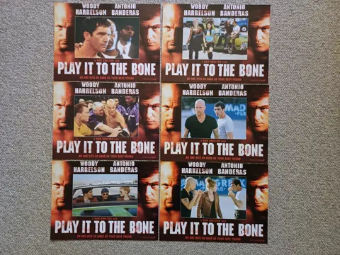 PLAY   IT   TO   THE   BONE     lobbycard set.