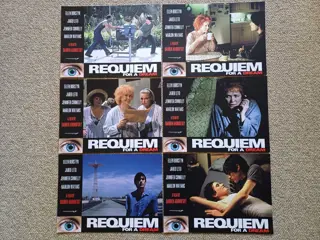 REQUIEM FOR A DREAM lobbycard set.