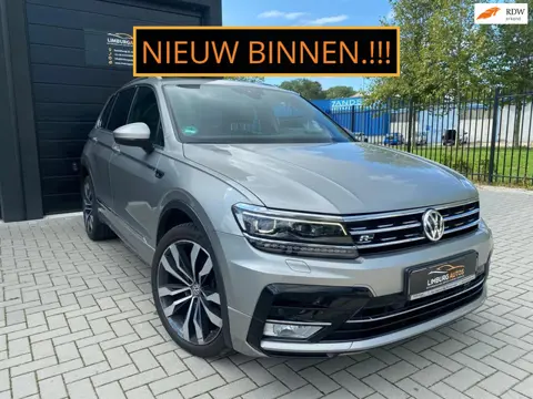 Volkswagen Tiguan 2.0 TDI 4M 3X R-Line 240PK BOM VOL!!!