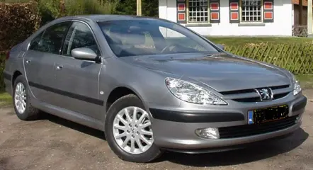 Vele carrosserie- en onderdelen 2001 peugeot 607