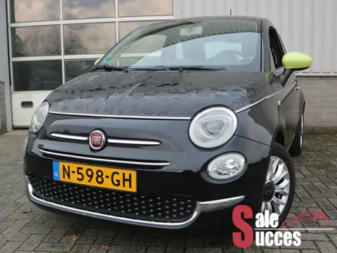 Fiat 500 1.2 Lounge Second Skin