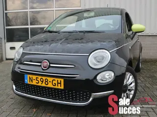 Fiat 500 1.2 Lounge Second Skin