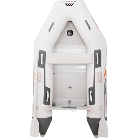 Aqua Marina BT-06330AL Rubberboot – Robuuste en Ruime Opblaasboot met Aluminium Vloer 5 Personen