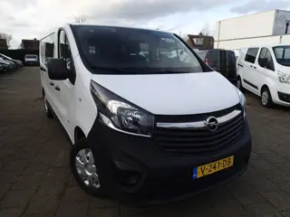 Opel Vivaro 1.6 CDTI L2H1 DC Edition VOORZIEN VAN DUBBELE CABINE+AIRCO !EURO 6