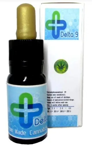 CBD olie - THC olie - Rick Simpson oil.