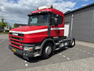 Scania T124-420 T 124-420 TORPEDO (bj 2002)