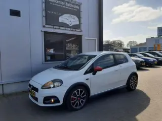 Fiat Grande Punto 1.4-16V Abarth turbo clima cruise leer camera