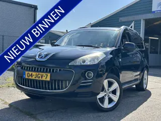 Peugeot 4007 2.2 HDiF Platinum 7p|NweAPK|7Persoons|Trekhaak|Stoelvw