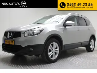 Nissan QASHQAI+2 1.6 Optima 7 persoons | climate | pdc achter | cruise control | bluetooth | panoram