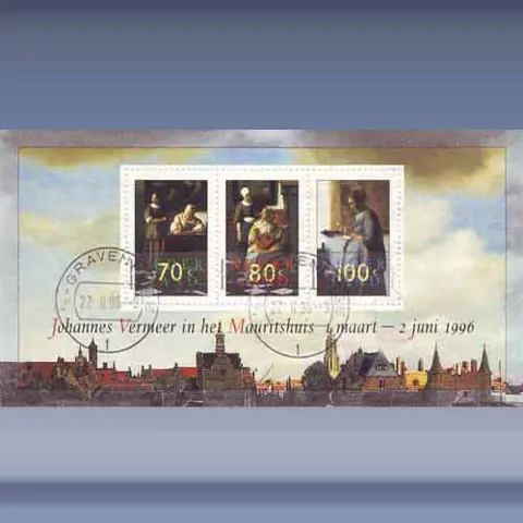 Johannes Vermeer (blok) (1996)