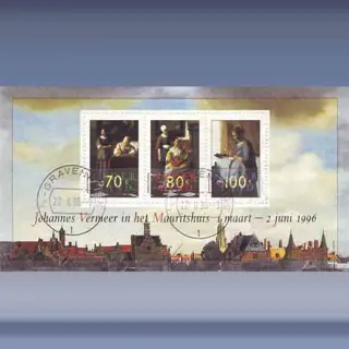 Johannes Vermeer (blok) (1996)